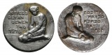 Medaille 1916; Eisen geprägt, abgebrochene Öse; 1,39 g, Ø 2...