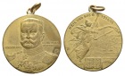 Medaille 1914/15; Bronze tragbar; 19,46 g, Ø 28,1 mm