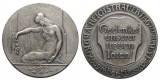 Bayern, Medaille o.J. versilbert; 25,82 g, Ø 40,1 mm