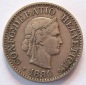 Schweiz 10 Rappen 1884 B