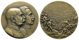 Medaille o.J.; Bronze; 54,26 g, Ø 49,3 mm