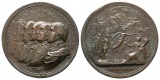 Preussen; Medaille 1801; Galvano, Fälschung; 74,63 g, Ø 56,2 mm