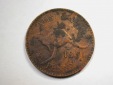 D14  Australien  1 Penny 1951  Belegstück  Originalbilder