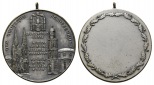 Köln, Medaille 1951; versilbert, tragbar; 24,96 g, Ø 38,4 mm