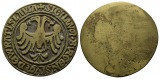 Breslau, Medaille o.J, Messing, Kopie, im Original Etui; 96,29...