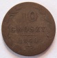 Polen 10 Groszy 1840 MW