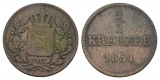 Bayern; Kleinmünze 1851