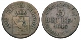 Hessen; Kleinmünze 1845
