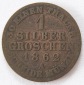 Preussen 1 Silbergroschen 1862 A
