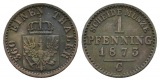 Altdeutschland; Kleinmünze 1873
