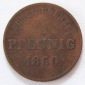 Sachsen Meiningen 1 Pfennig 1860