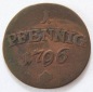 Sachsen Weimar Eisenach 1 Pfennig 1796