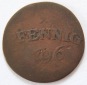 Sachsen Weimar Eisenach 1 Pfennig 1796