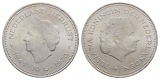 Linnartz Niederlande 10 Gulden 1970 - 25,0 Gramm, f.stgl
