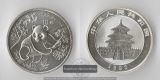 China, 10 Yuan  1992   Panda - im Baum sitzend FM-Frankfurt  F...