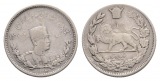 Linnartz Iran, Reza Shah, 1 Kran 1927, f.ss