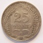Deutsches Reich 25 Pfennig 1910 A