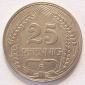 Deutsches Reich 25 Pfennig 1910 A