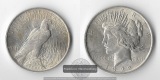 USA  1 Dollar  1922  Peace Dollar    FM-Frankfurt    Feinsilbe...