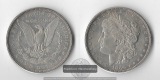 USA  1 Dollar - Morgan Dollar  1886  FM-Frankfurt Feinsilber: ...