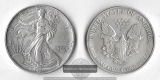 USA  1 Dollar  1993  American Eagle   FM-Frankfurt     Feinsil...