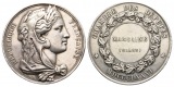 Frankreich, Medaille 1876; Silber, 64,10 g; Ø 51,4 mm