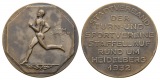 Heidelberg, Medaille 1932; Bronze, 26,42 g; Ø 40,31 mm,
