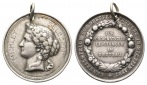 Stettin, Medaille 1897; Silber, 15,87 g; Ø 35,8 mm, tragbar