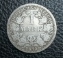 1 Mark 1875 A kleiner Adler Jaeger 9 XXL Bilder Silber