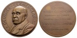 Linnartz 1. Weltkrieg Frankreich Bronzemedaille 1918 (Bertault...