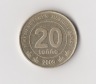 Turkmenistan 20 Tenne 2009  (I820)