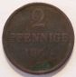 Hannover 2 Pfennig 1850 B?