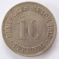 Deutsches Reich 10 Pfennig 1912 G