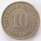 Deutsches Reich 10 Pfennig 1914 E