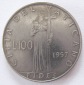 Vatikan 100 Lire 1957