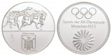 Linnartz München Silbermedaille 1972 Olympiade PP- Gewicht: 3...