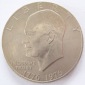 USA Eisenhower 1 One Dollar 1976