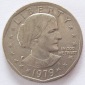 USA Susan B. Anthony 1 One Dollar 1979 P