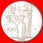 · GÖTTIN MINERVA (1954-1989): ITALIEN ★ 100 LIRE 1988R! OH...