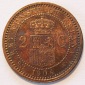 Spanien 2 Centimos 1904