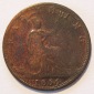 Grossbritannien 1 Farthing 1866