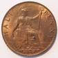 Grossbritannien 1/2 Half Penny 1907 ERHALTUNG !!