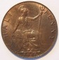 Grossbritannien 1/2 Half Penny 1911 ERHALTUNG !!