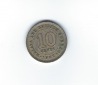 Malaya and British Borneo 10 Cents 1957