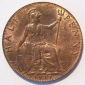 Grossbritannien 1/2 Half Penny 1911 ERHALTUNG !!