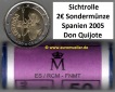 Rolle...2 Euro Sondermünze 2005...Don Quichote