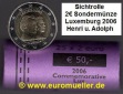Rolle...2 Euro Sondermünze 2006...Heinrich und Wilhelm
