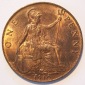 Grossbritannien 1 One Penny 1910 ERHALTUNG !!