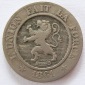 Belgien 10 Centimes 1861