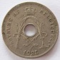 Belgien 5 Centimes 1925 BELGIQUE